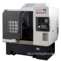 Máquina CK52-4+4 y de alta eficiencia CNC de giro y fresado